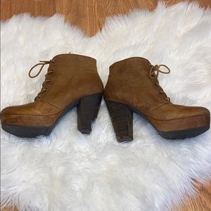Steve Madden Heal Booties